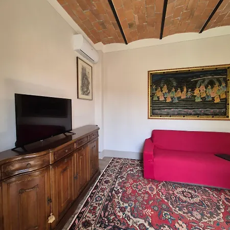 Apartment La Rosa Rossa San Casciano dei Bagni